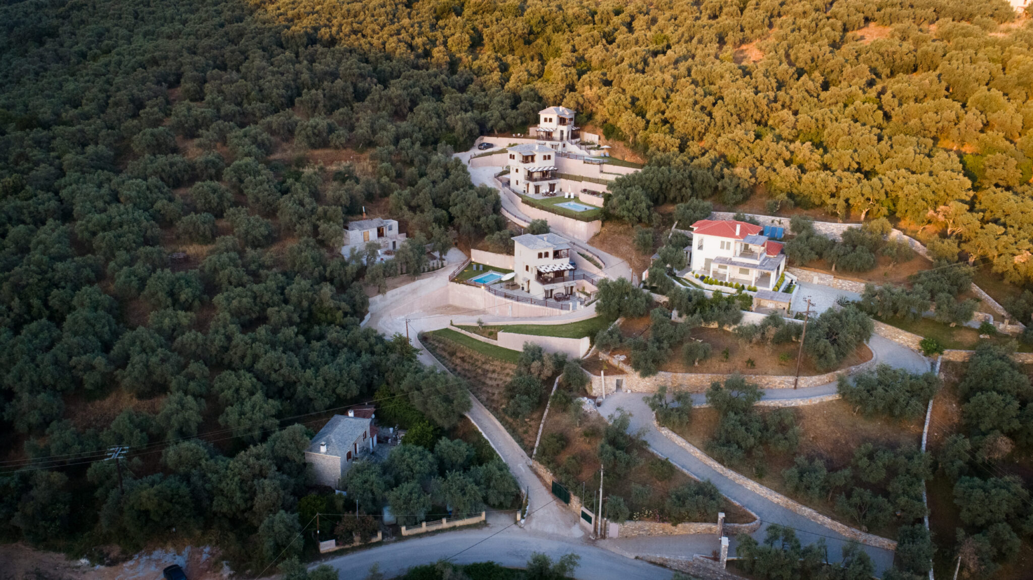 HOUSES IN AFISSOS PELION