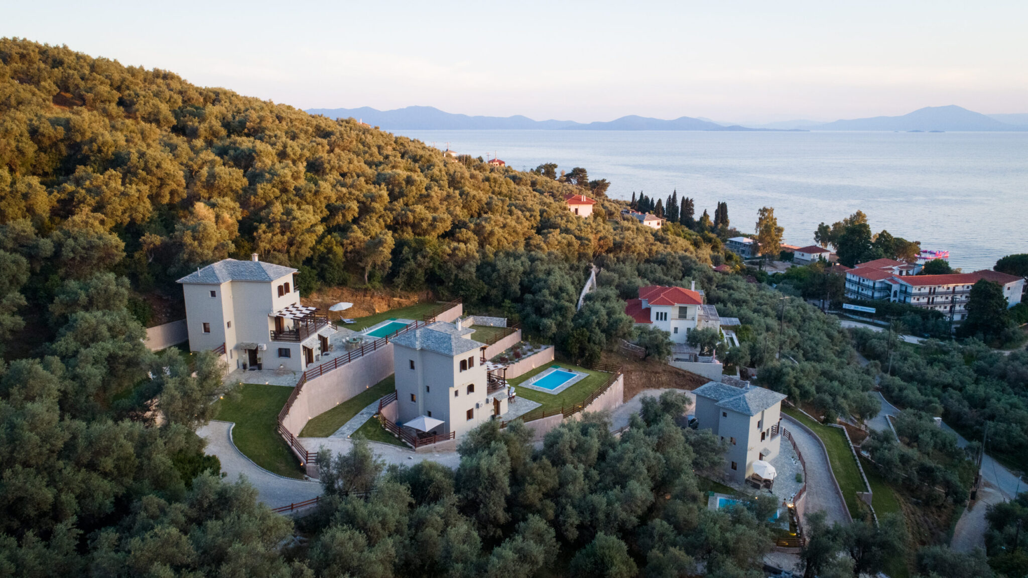 HOUSES IN AFISSOS PELION