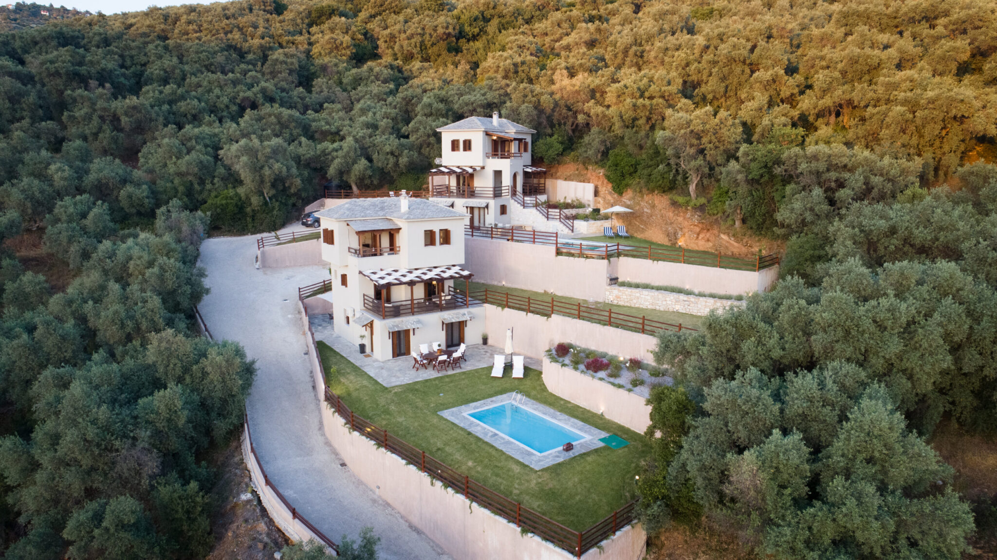 HOUSES IN AFISSOS PELION