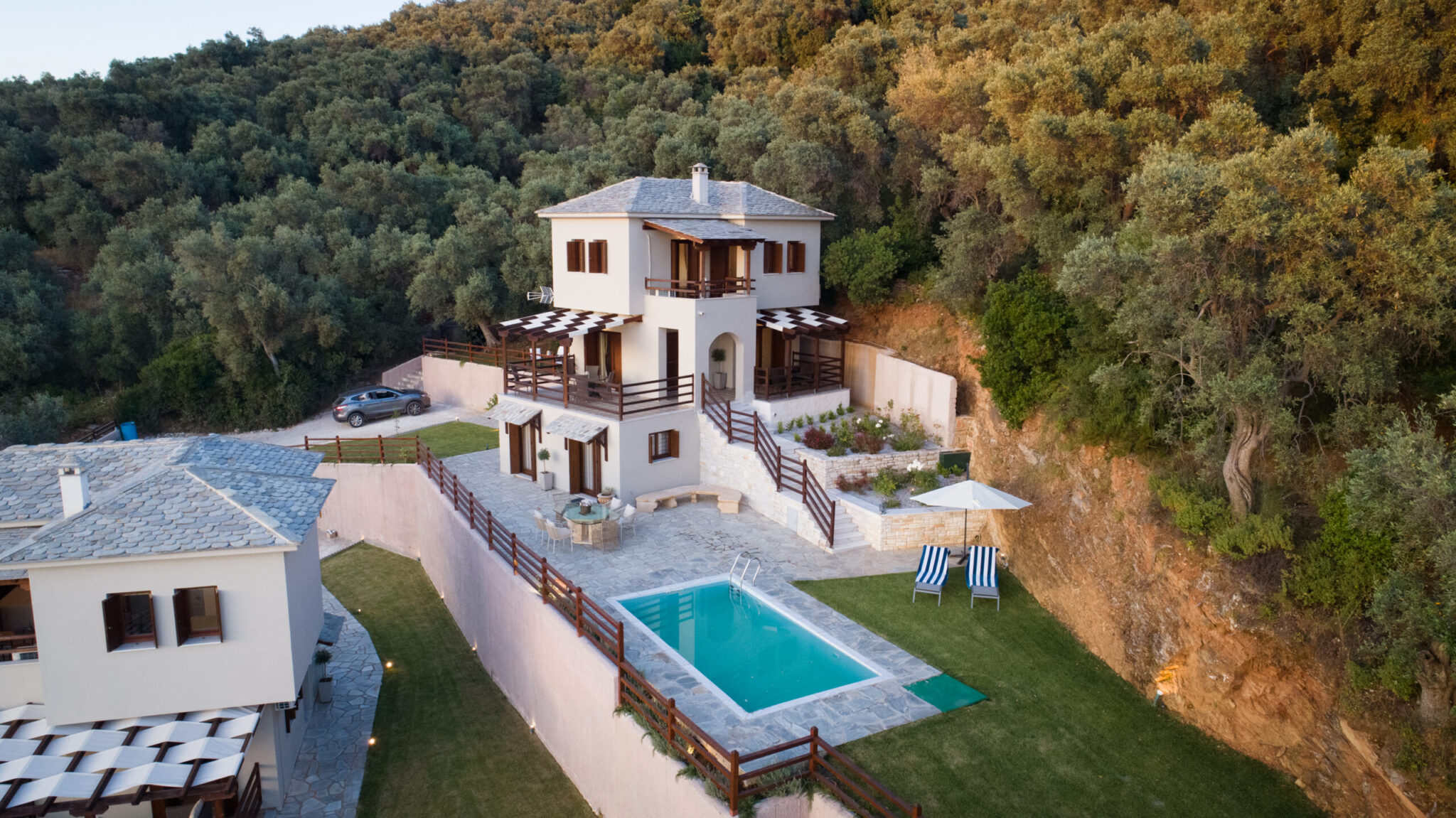 HOUSES IN AFISSOS PELION