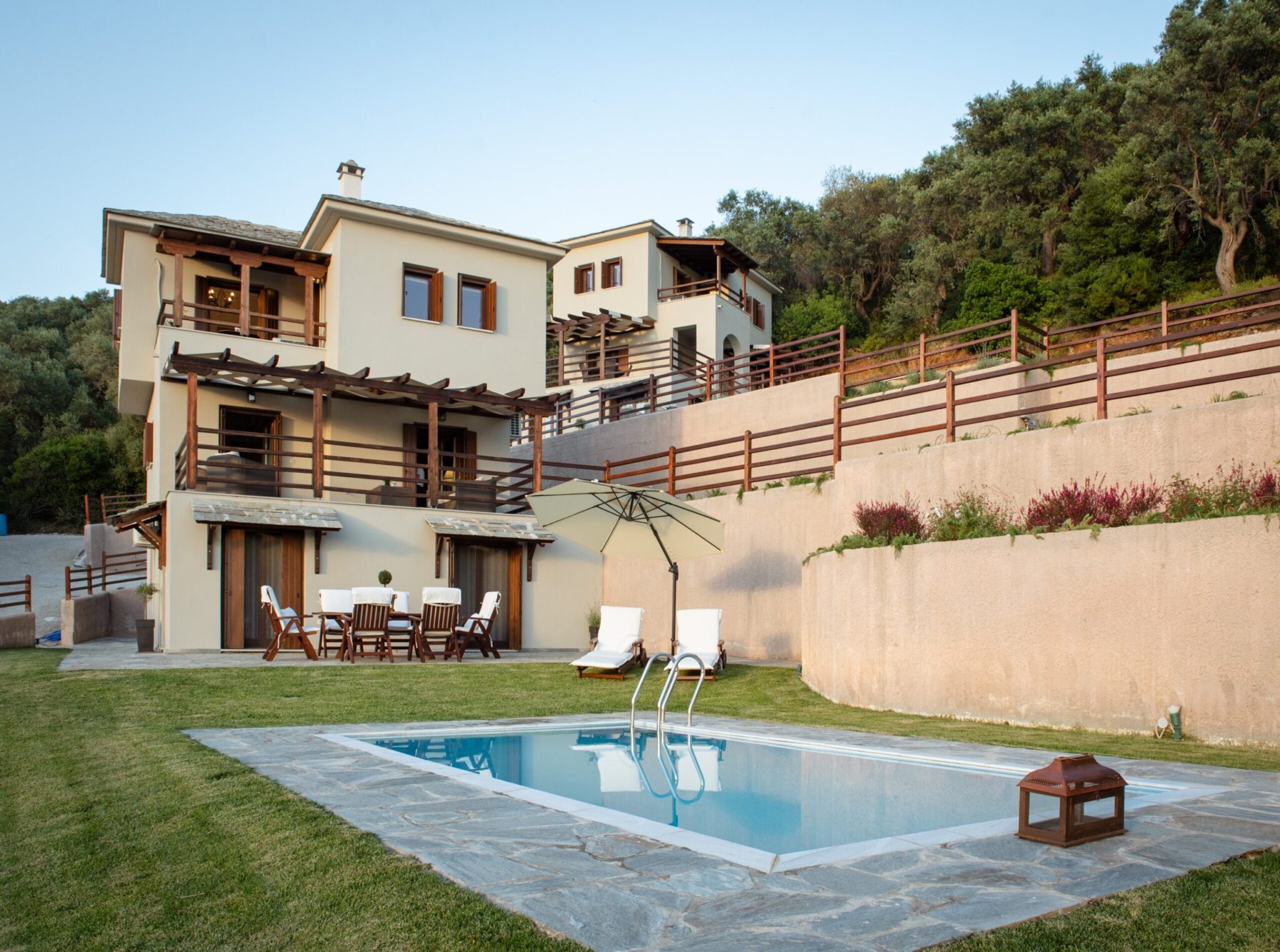 HOUSES IN AFISSOS PELION