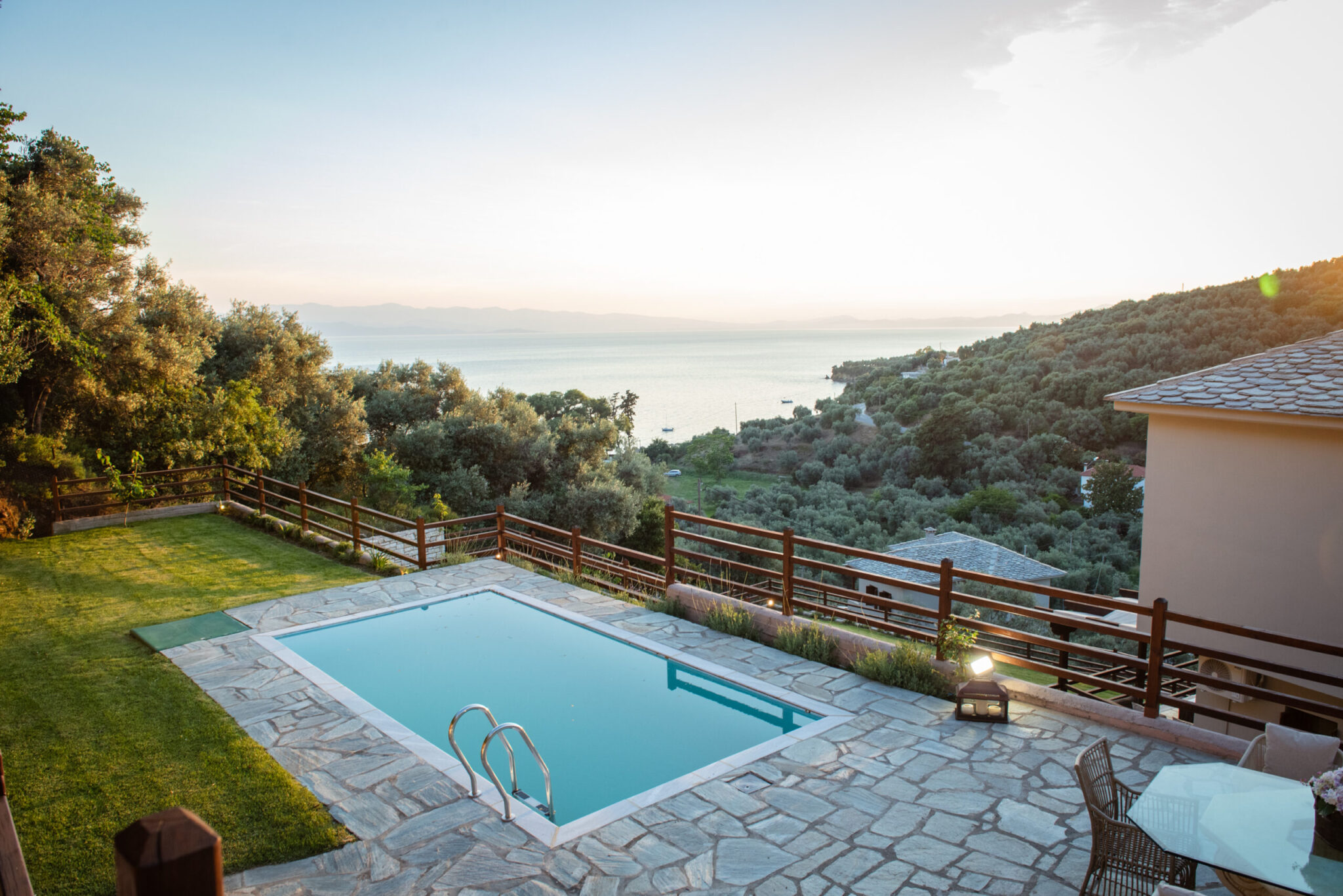 HOUSES IN AFISSOS PELION