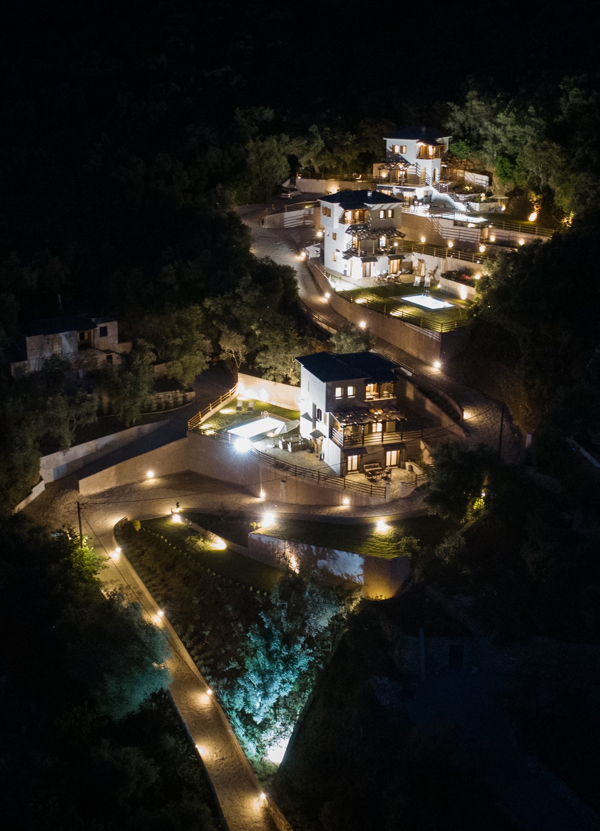 HOUSES IN AFISSOS PELION