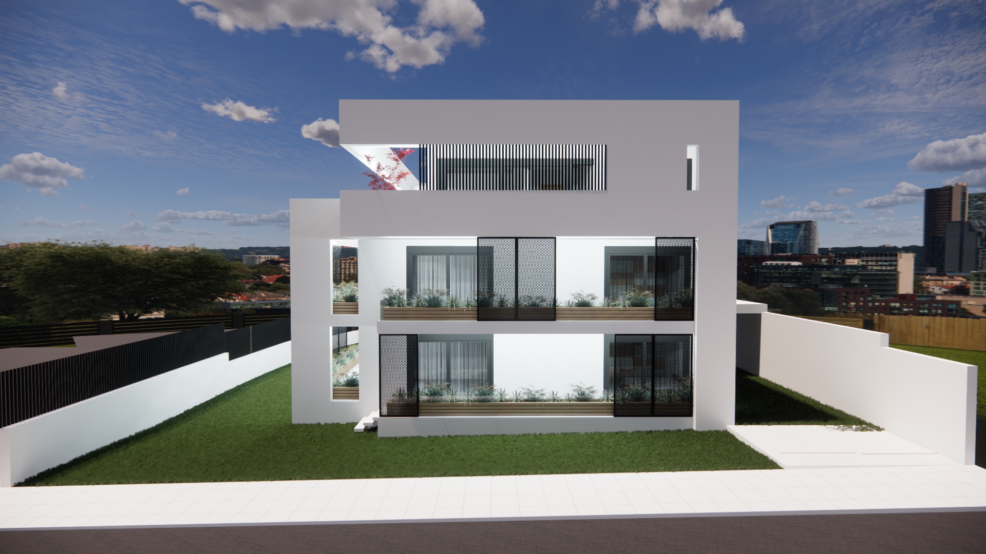 HOUSE IN PAPAGOU